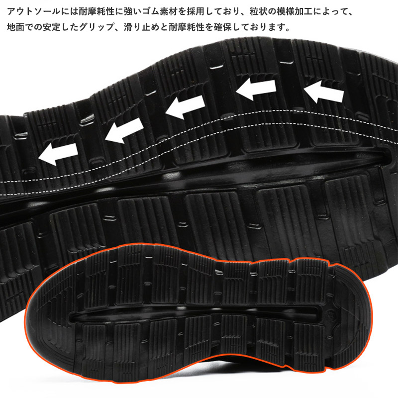 安全靴 スニーカー 作業靴 セーフティーブーツ ワークメンズ レディース 軽量通気 男女兼用 鋼先芯 滑り止 つま先保護 スポーツ耐滑 
