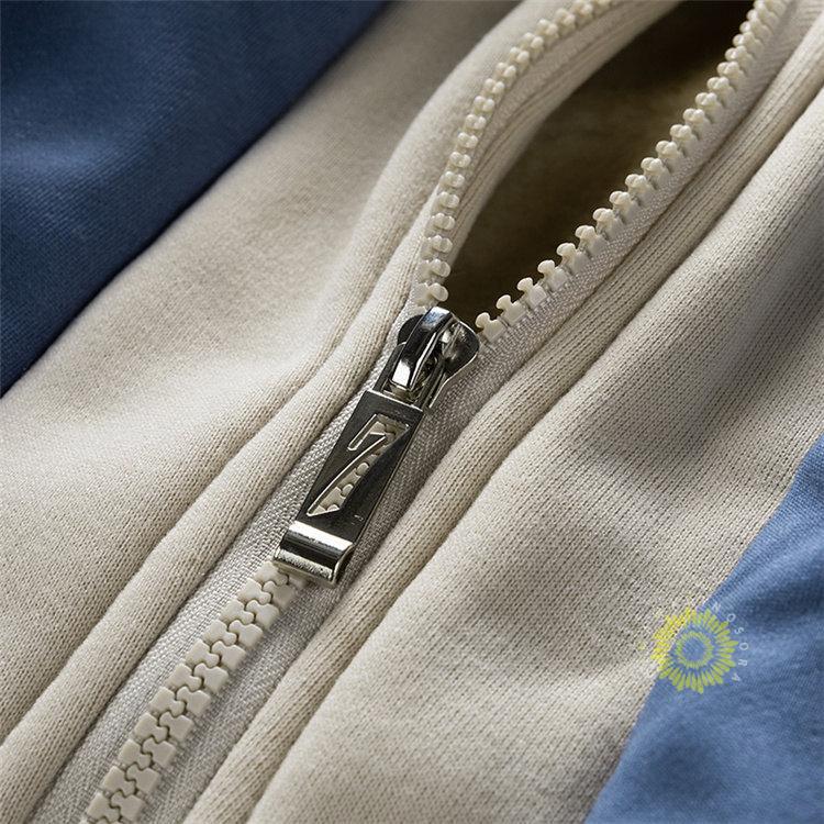 裏起毛 メンズ 厚手長袖裏ボア 裏フ厚手 重ね着風 フード付き スポーツ 切り替え 冬 暖かい 通学 冬服 通勤 おしゃれ 