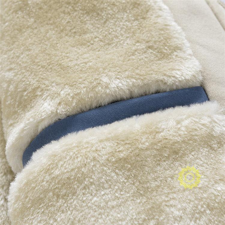 裏起毛 メンズ 厚手長袖裏ボア 裏フ厚手 重ね着風 フード付き スポーツ 切り替え 冬 暖かい 通学 冬服 通勤 おしゃれ 