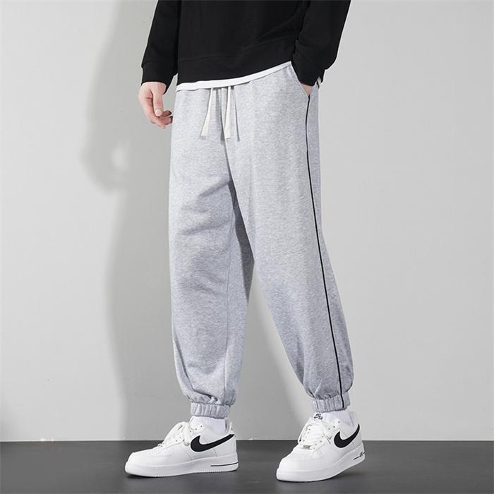 ジョガーパンツ ボメンズ 九分丈 パンツ スウェットパンツ秋 スポーツウェア シンプル お洒落 ジョギング 散歩 カジュアル 