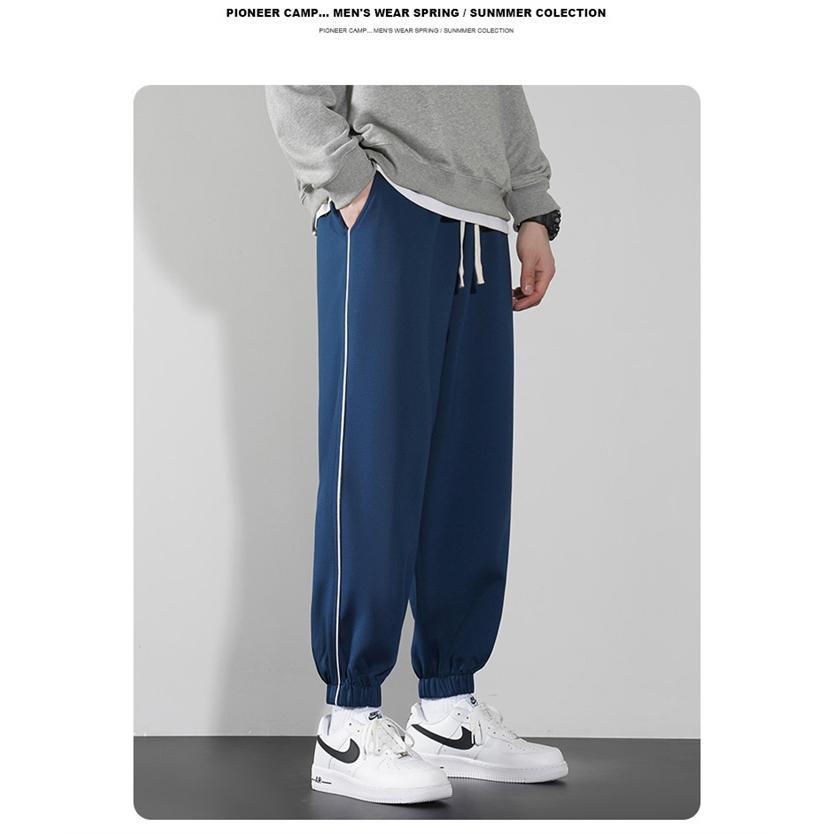 ジョガーパンツ ボメンズ 九分丈 パンツ スウェットパンツ秋 スポーツウェア シンプル お洒落 ジョギング 散歩 カジュアル 