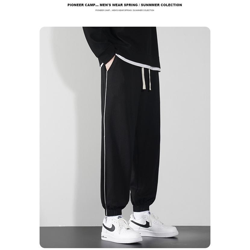 ジョガーパンツ ボメンズ 九分丈 パンツ スウェットパンツ秋 スポーツウェア シンプル お洒落 ジョギング 散歩 カジュアル 