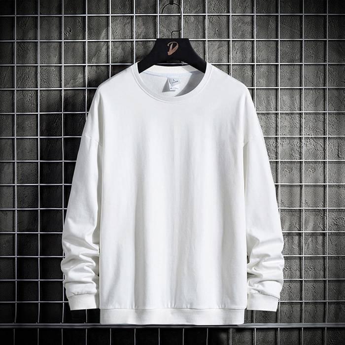 スウェット トレーナー メンズ プルオーバー トップス クルーネック カジュアル おしゃれ 無地 ドロップショルダー 肩落ち 