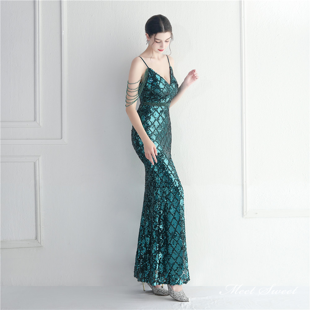 カラードレス マーメイドドレス パーティードレス 上品 イブニングドレス ウェディングドレス 発表会 スパンファスナー 二次会 結婚式 キャバドレス 