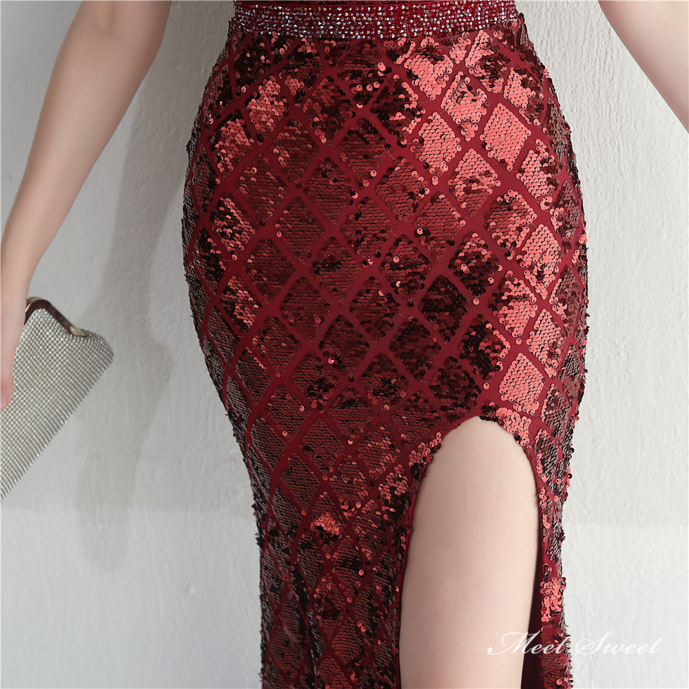 カラードレス マーメイドドレス パーティードレス 上品 イブニングドレス ウェディングドレス 発表会 スパンファスナー 二次会 結婚式 キャバドレス 