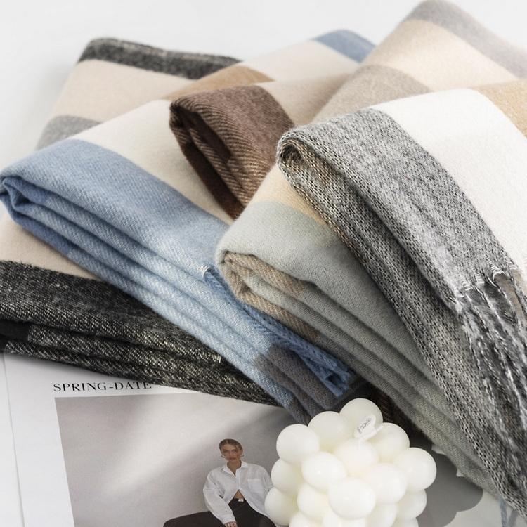 ストール チェック柄 大判 カシミヤ タッチ 防寒 おしゃれ プレゼント ひざ掛け 肩 ショール かわいい おしゃれ レディース 秋冬 メンズ ギフト 