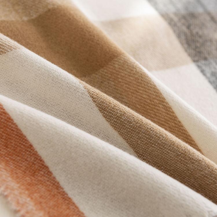 ストール チェック柄 大判 カシミヤ タッチ 防寒 おしゃれ プレゼント ひざ掛け 肩 ショール かわいい おしゃれ レディース 秋冬 メンズ ギフト 