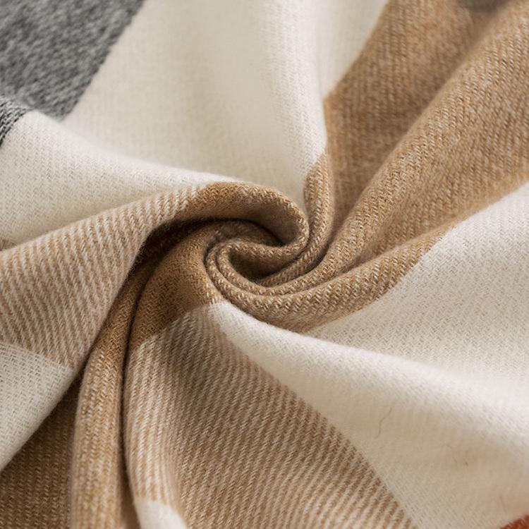 ストール チェック柄 大判 カシミヤ タッチ 防寒 おしゃれ プレゼント ひざ掛け 肩 ショール かわいい おしゃれ レディース 秋冬 メンズ ギフト 