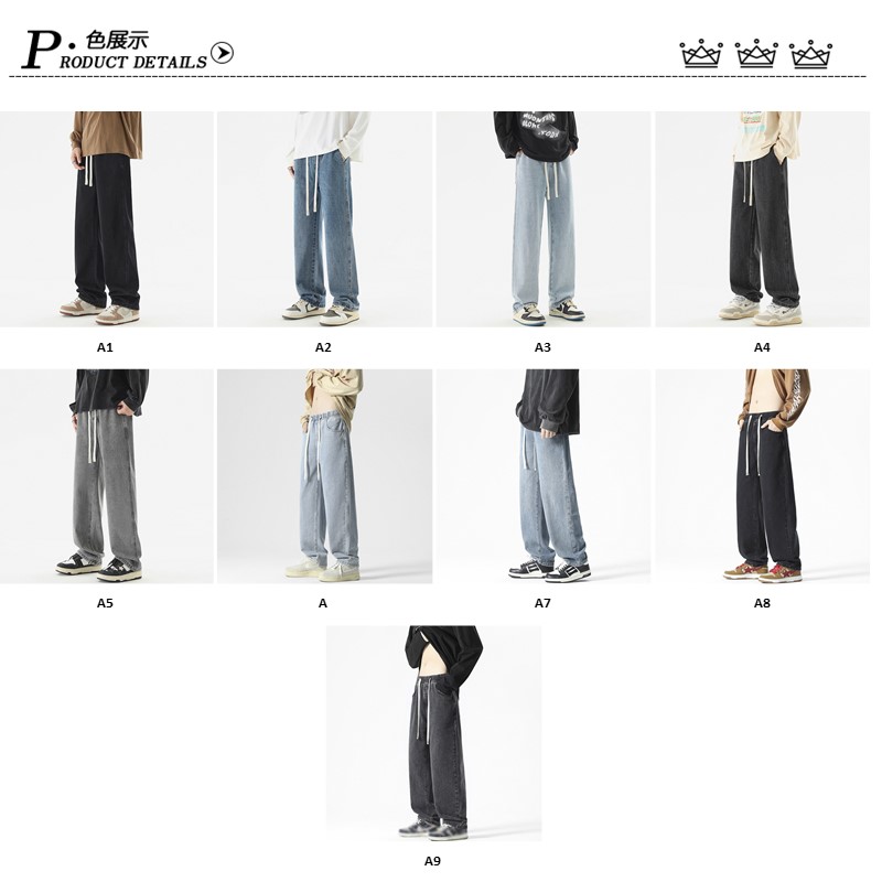 デニムパンツ メンズ スキニー ジーンズ ストレッチ パンツ 秋服 ジーパン 筋 衣類 メンズ 秋 ボトム ズボン 