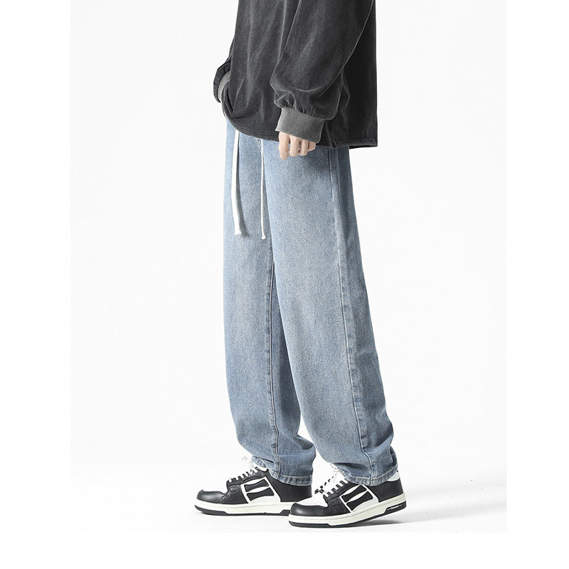デニムパンツ メンズ スキニー ジーンズ ストレッチ パンツ 秋服 ジーパン 筋 衣類 メンズ 秋 ボトム ズボン 