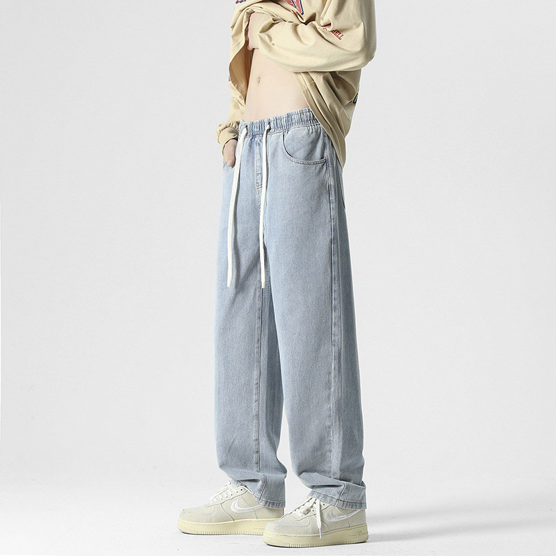 デニムパンツ メンズ スキニー ジーンズ ストレッチ パンツ 秋服 ジーパン 筋 衣類 メンズ 秋 ボトム ズボン 