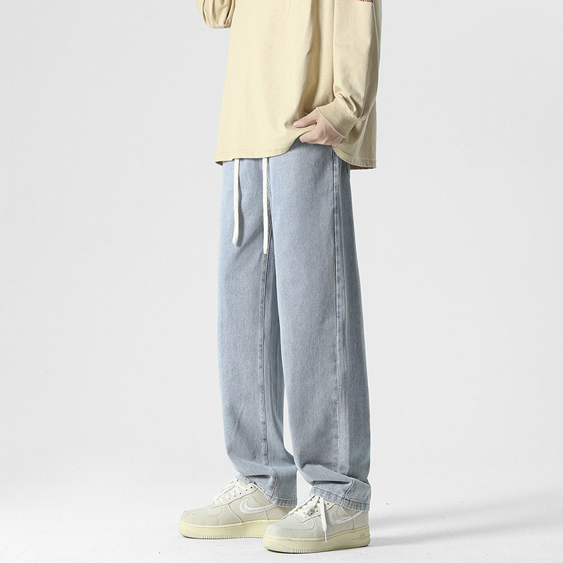 デニムパンツ メンズ スキニー ジーンズ ストレッチ パンツ 秋服 ジーパン 筋 衣類 メンズ 秋 ボトム ズボン 