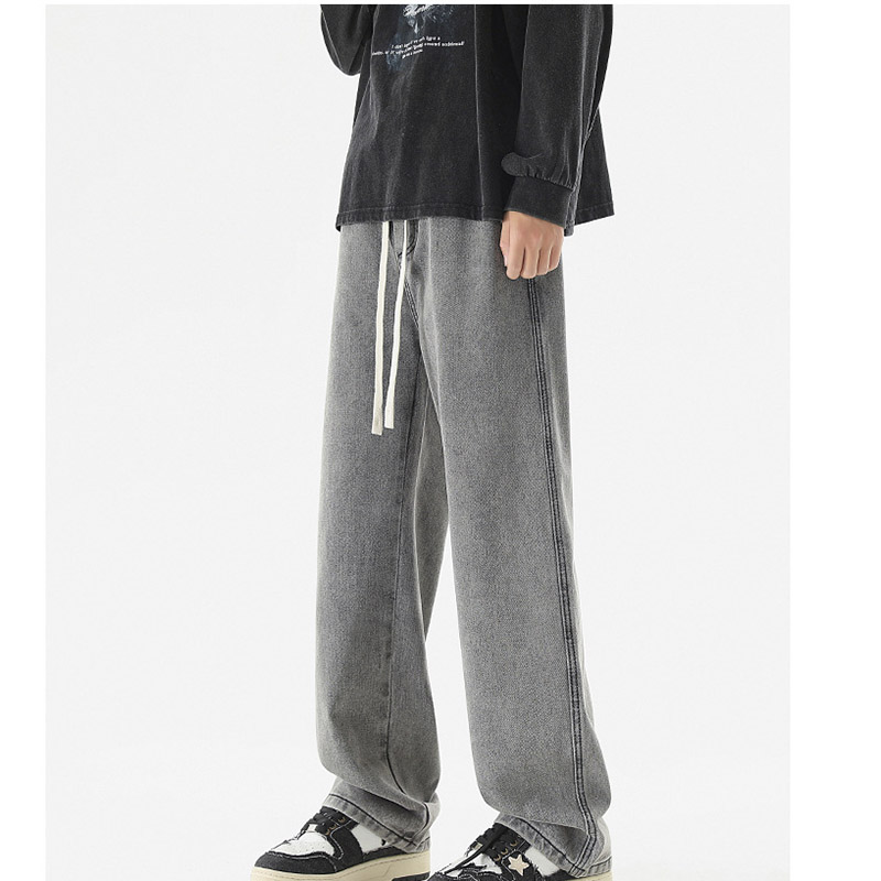 デニムパンツ メンズ スキニー ジーンズ ストレッチ パンツ 秋服 ジーパン 筋 衣類 メンズ 秋 ボトム ズボン 