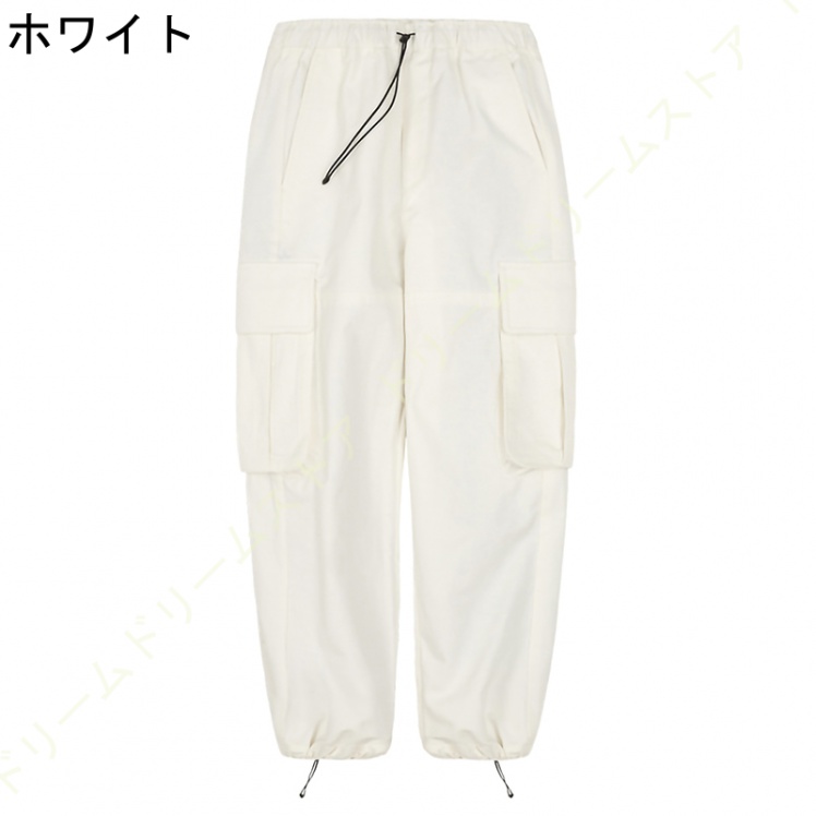 パンツ カーゴパンツ ロングパンツ ボメンズファッション ワイドパンツ イージーパンツ ストリート ミリタパンツ モード ミリタリーパンツ ゴルフ 