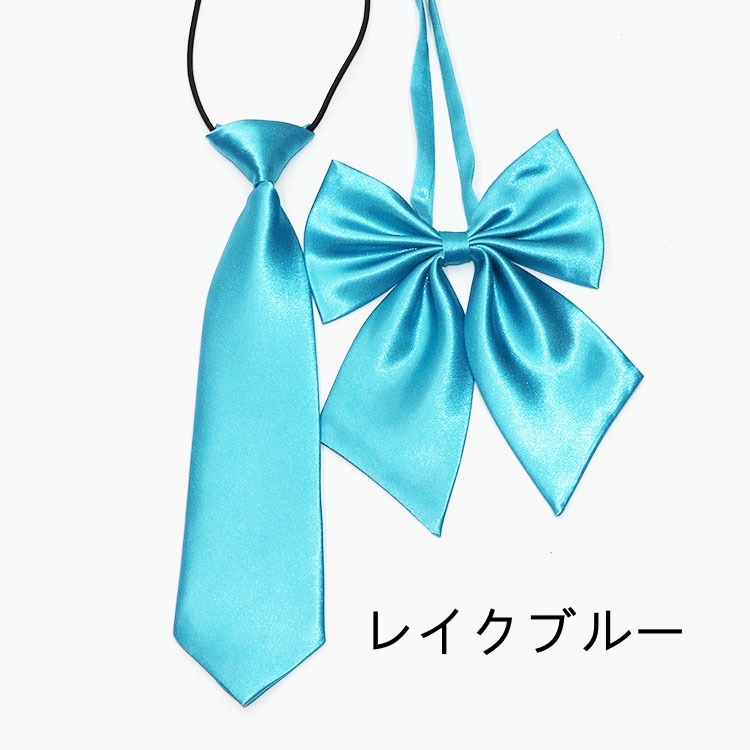 キッズ スクールネクタイ 2点セット 子供 女の子 男の子 スクールタイ 無地 入学式 学生 制服 スクールリボン セーラー服 幼稚園 卒業式 