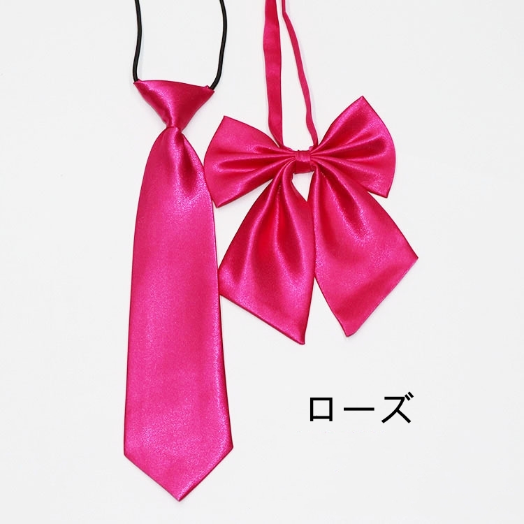 キッズ スクールネクタイ 2点セット 子供 女の子 男の子 スクールタイ 無地 入学式 学生 制服 スクールリボン セーラー服 幼稚園 卒業式 