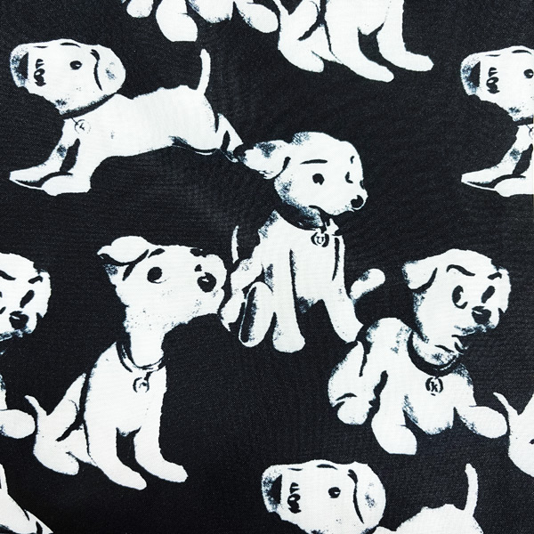 あり ワイドパンツ DOGプリント ハイウエスト ストレート モノトーン ダンス 個性的服 衣装 秋 韓国ファッション パンツ イージーパンツ 夏 春 黒 