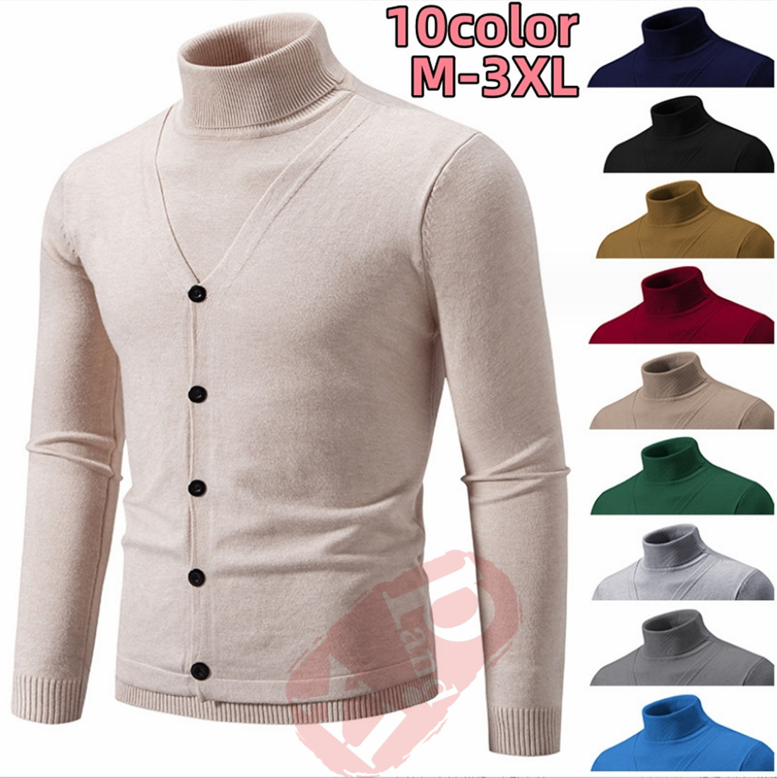 サマーニット メンズ トップス サマーセーターニットセーター メンズ トップス 冬服 ケーブルニット タートルネック モックネック 秋服 冬 送料無料 