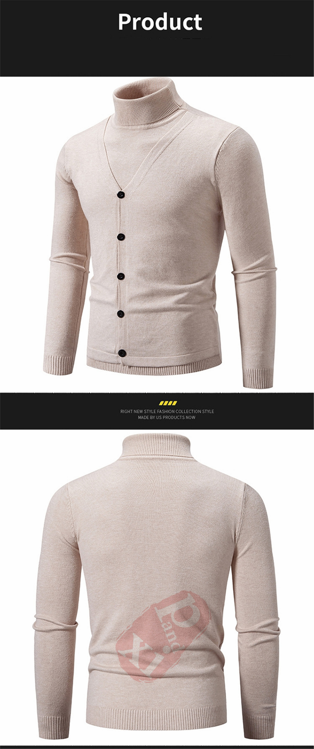 サマーニット メンズ トップス サマーセーターニットセーター メンズ トップス 冬服 ケーブルニット タートルネック モックネック 秋服 冬 送料無料 