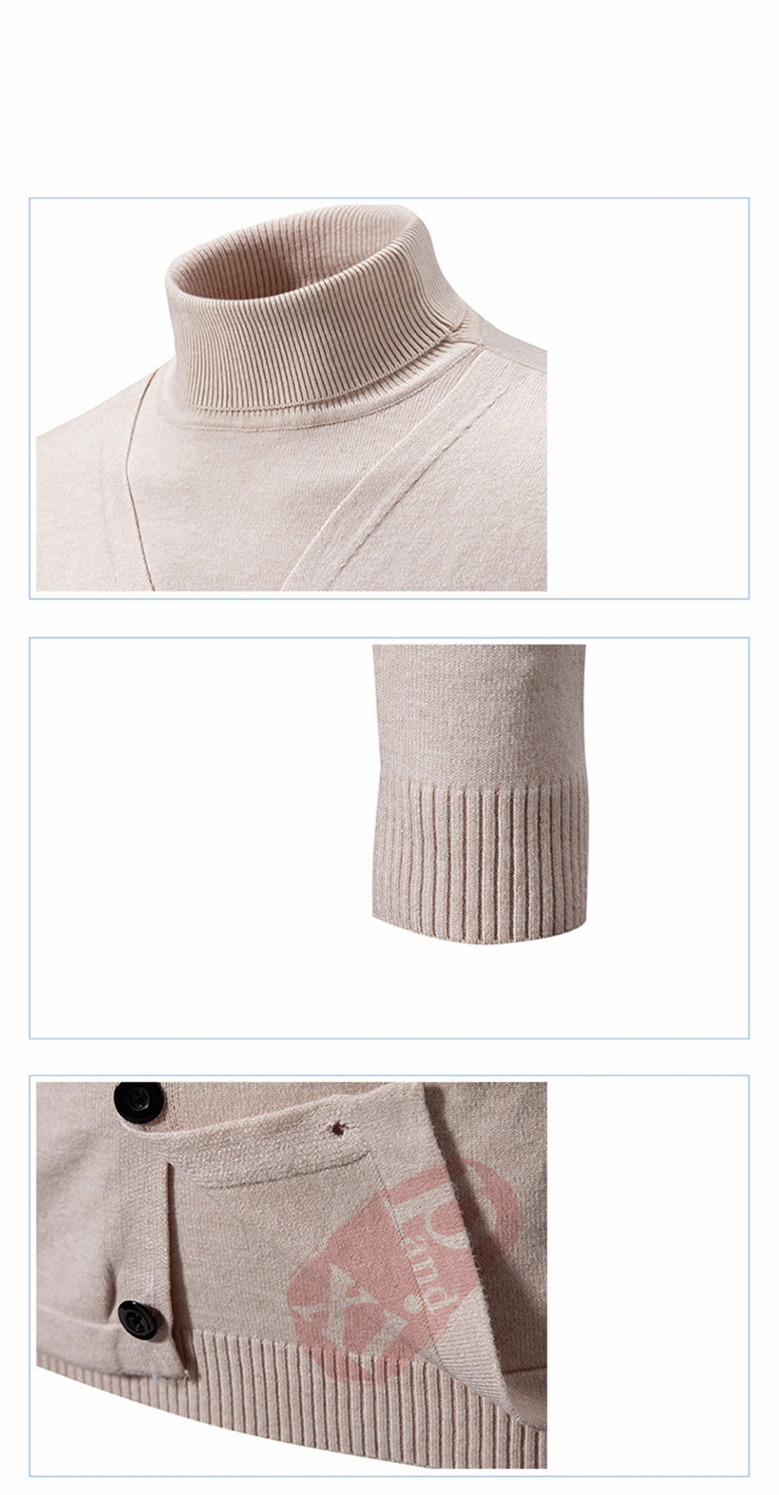 サマーニット メンズ トップス サマーセーターニットセーター メンズ トップス 冬服 ケーブルニット タートルネック モックネック 秋服 冬 送料無料 