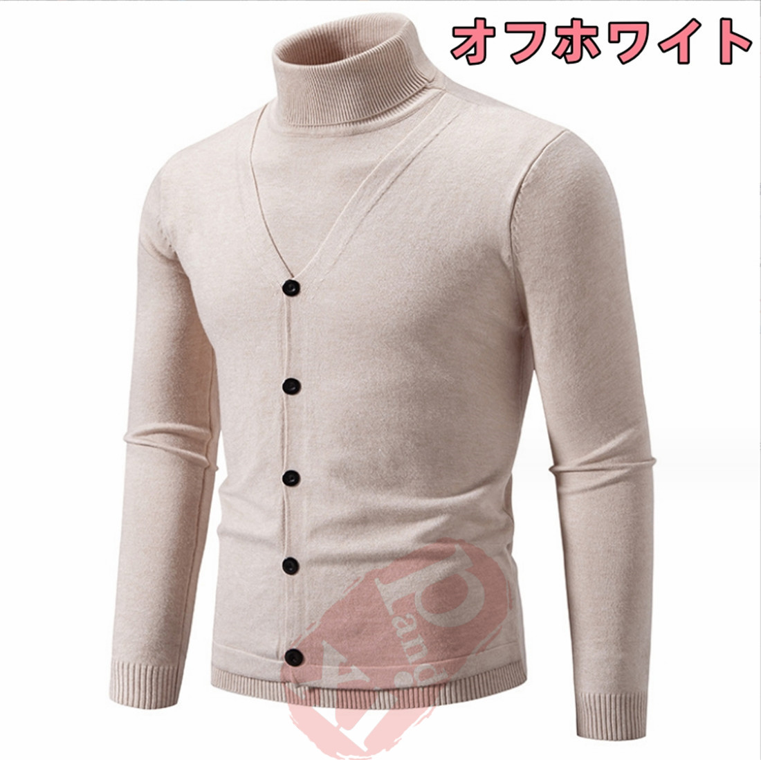 サマーニット メンズ トップス サマーセーターニットセーター メンズ トップス 冬服 ケーブルニット タートルネック モックネック 秋服 冬 送料無料 