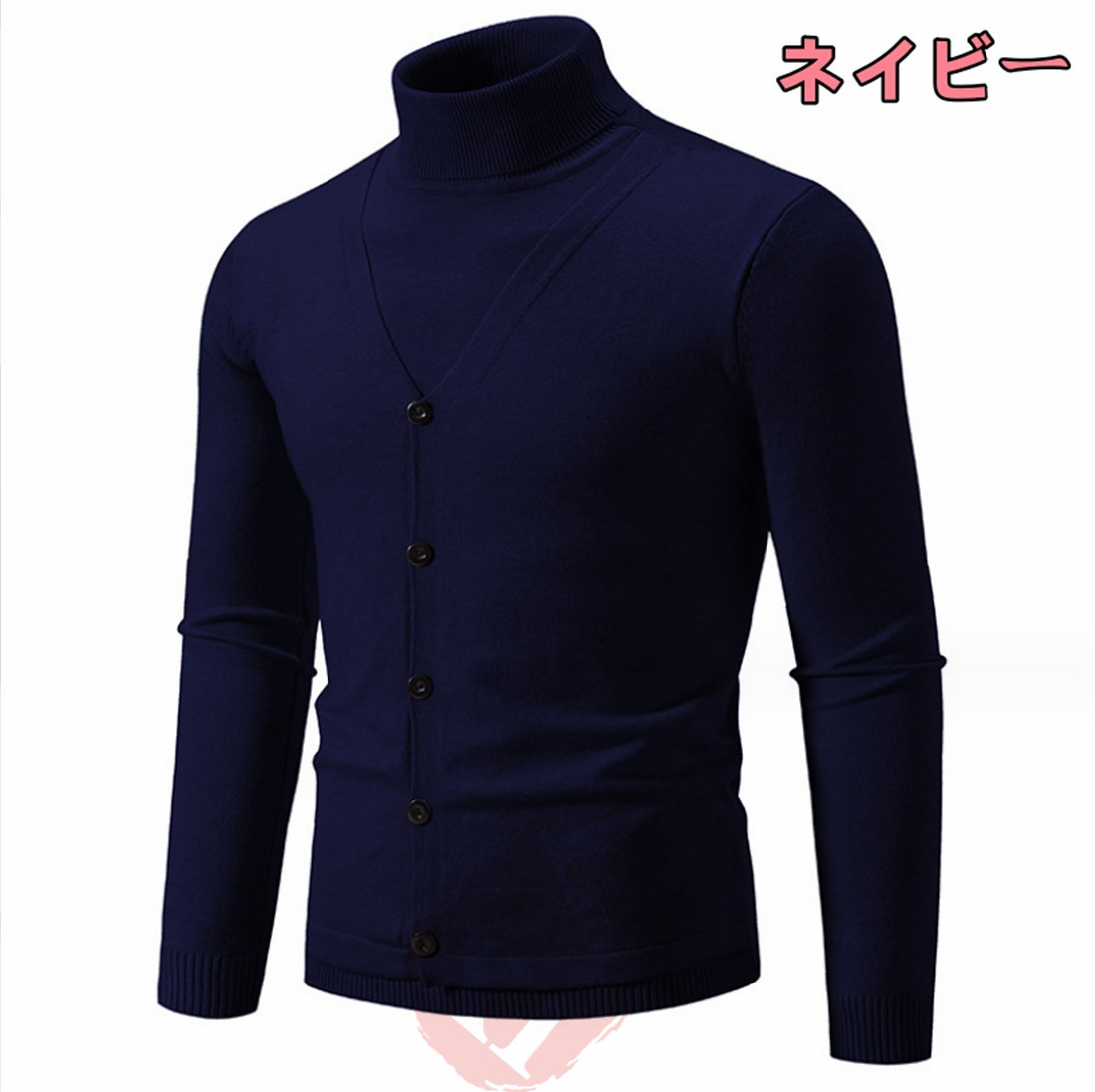 サマーニット メンズ トップス サマーセーターニットセーター メンズ トップス 冬服 ケーブルニット タートルネック モックネック 秋服 冬 送料無料 