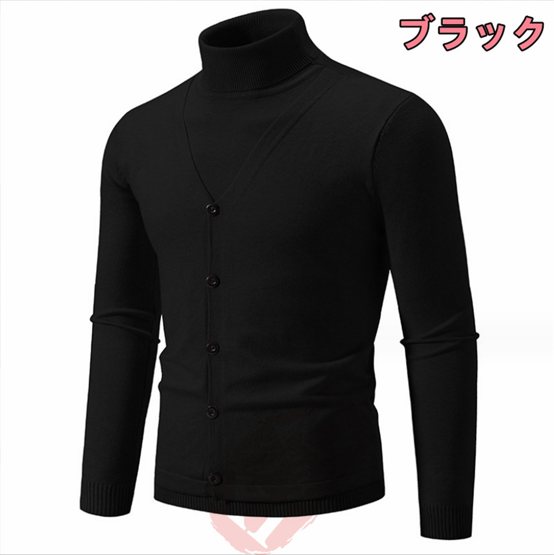 サマーニット メンズ トップス サマーセーターニットセーター メンズ トップス 冬服 ケーブルニット タートルネック モックネック 秋服 冬 送料無料 