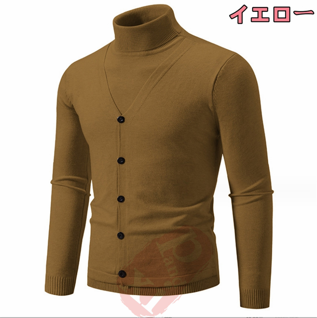 サマーニット メンズ トップス サマーセーターニットセーター メンズ トップス 冬服 ケーブルニット タートルネック モックネック 秋服 冬 送料無料 