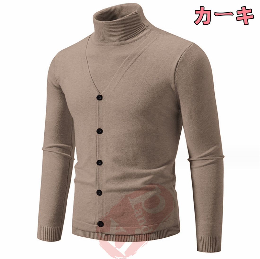 サマーニット メンズ トップス サマーセーターニットセーター メンズ トップス 冬服 ケーブルニット タートルネック モックネック 秋服 冬 送料無料 