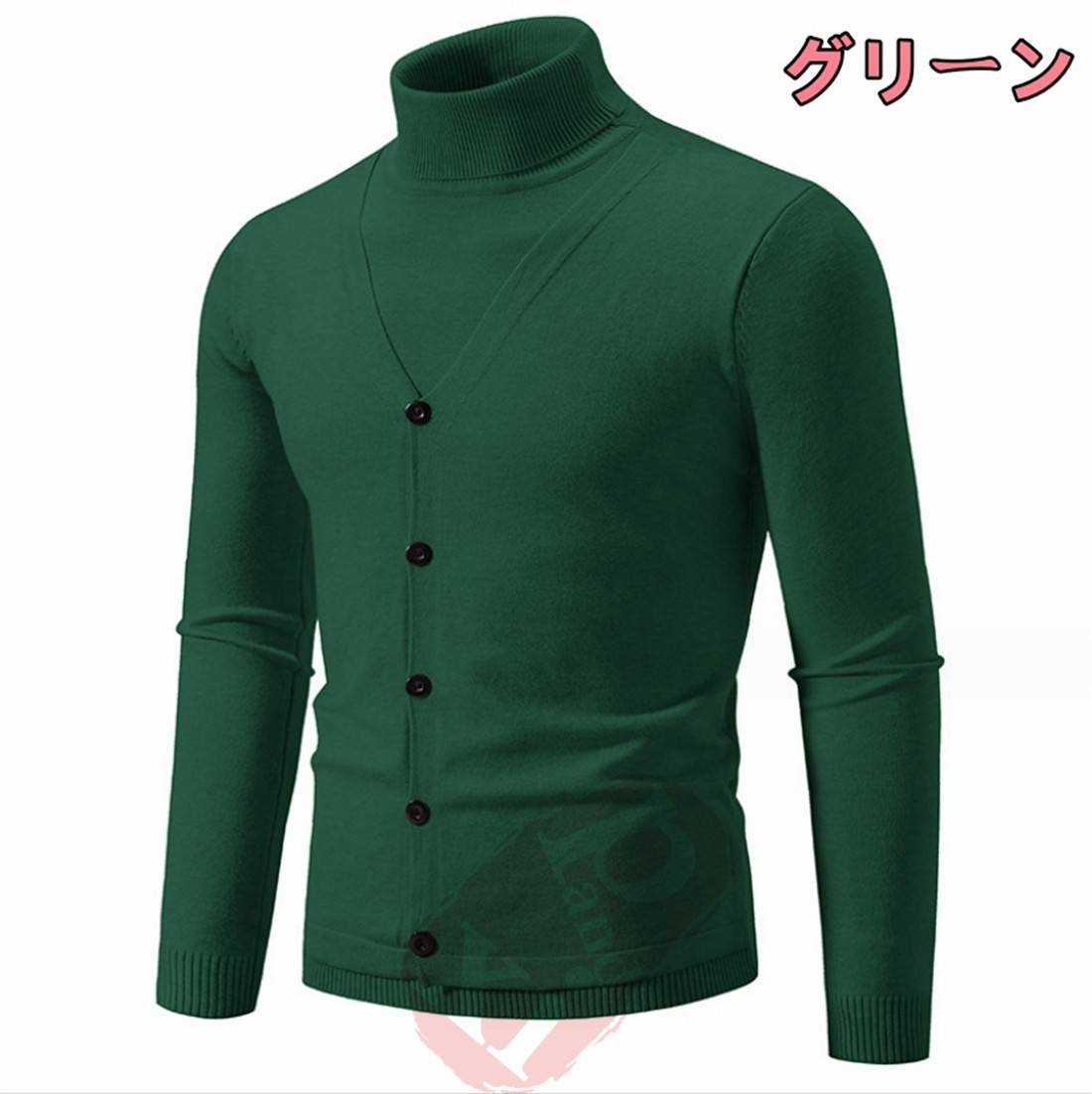 サマーニット メンズ トップス サマーセーターニットセーター メンズ トップス 冬服 ケーブルニット タートルネック モックネック 秋服 冬 送料無料 