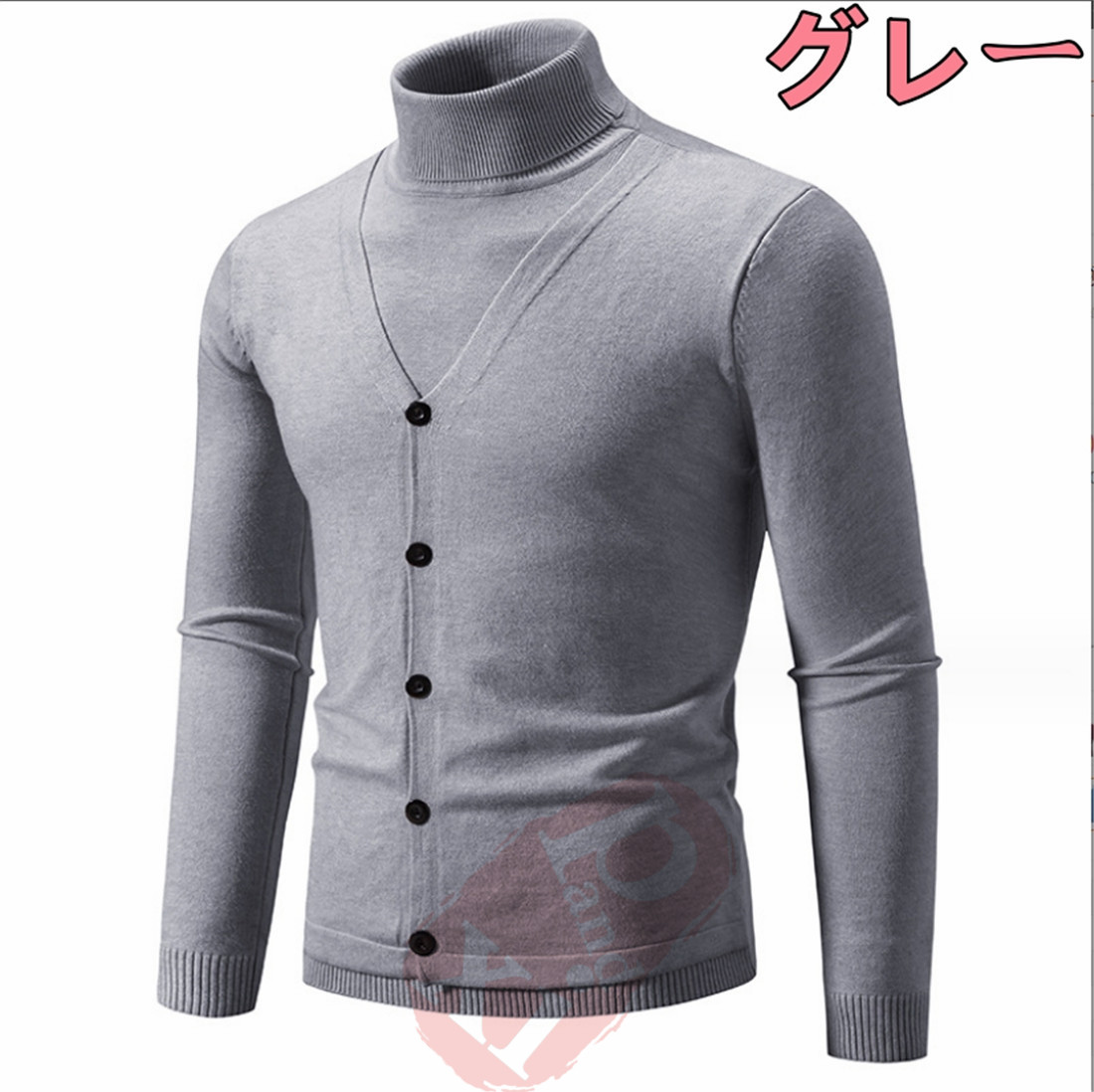 サマーニット メンズ トップス サマーセーターニットセーター メンズ トップス 冬服 ケーブルニット タートルネック モックネック 秋服 冬 送料無料 