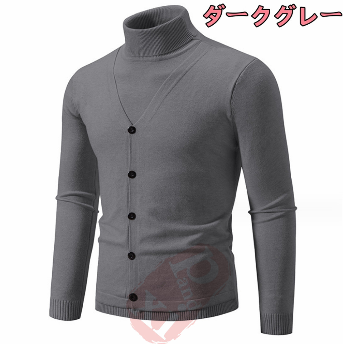 サマーニット メンズ トップス サマーセーターニットセーター メンズ トップス 冬服 ケーブルニット タートルネック モックネック 秋服 冬 送料無料 