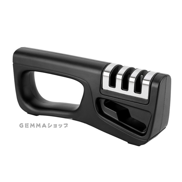 包丁研ぎ器 ハサミ研ぎ器 ナイフ研ぎ器 包丁シャープナー 砥石 ダイヤモンド キッチン 家庭用 