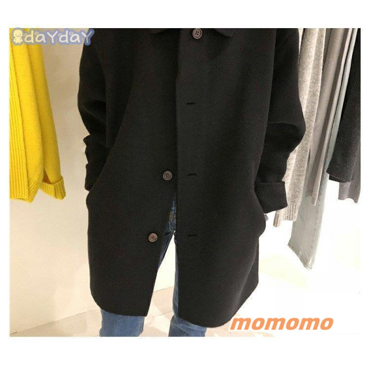 ラシャコート ラシャ コート ショートコート トップス オーバーコート 上着 ショート丈 秋冬 無地 レディース 折り襟 ゆったり カジュアル 体型カパー 長袖 