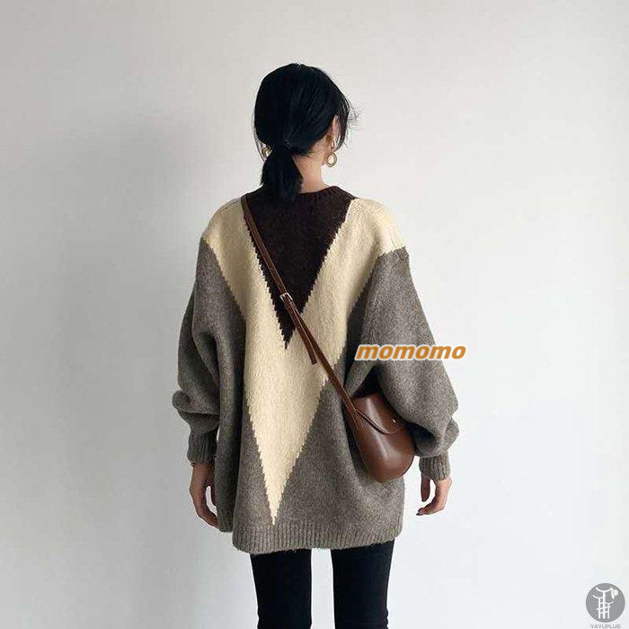 ニット セーター Uネック ロング レディース ニットセーター ニットソー 長袖 おしゃれ 春 シンプル 大人 ファッション トップス 
