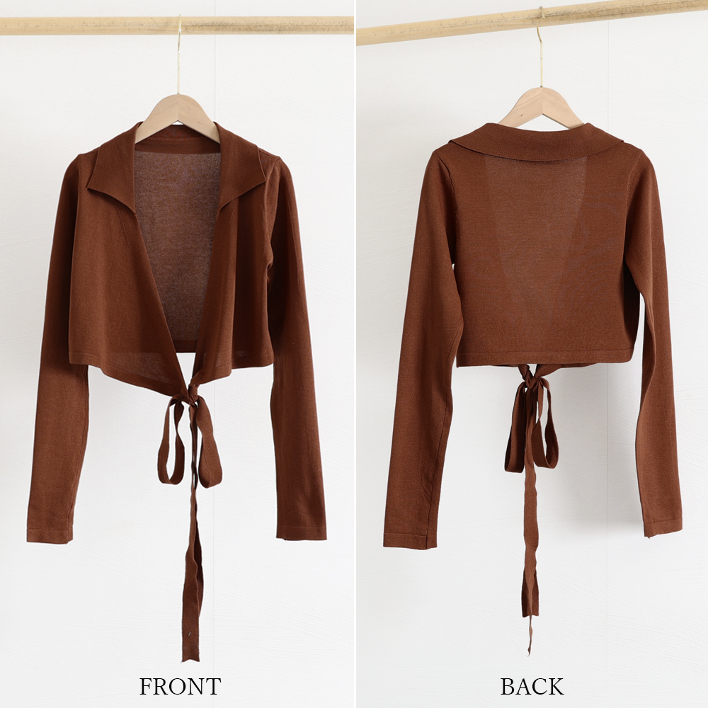 カシュクールニット 着やせトップス 韓国 。可  