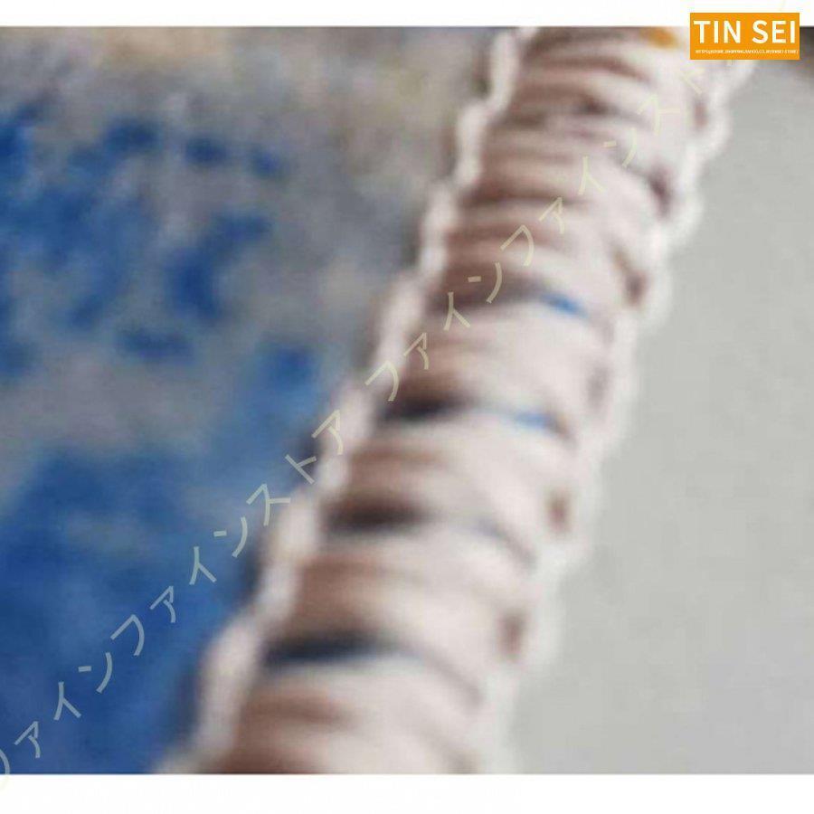 北欧 ラグマット 洗える 滑り止め カーペット ホットカーペットカバー 幾何学絨毯 居間ラグ 3畳 ヨガマット シンプル 長方形 2畳 床暖房対応 4畳 