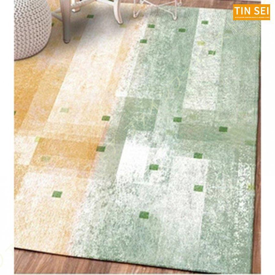 北欧 ラグマット 洗える 滑り止め カーペット ホットカーペットカバー 幾何学絨毯 居間ラグ 3畳 ヨガマット シンプル 長方形 2畳 床暖房対応 4畳 