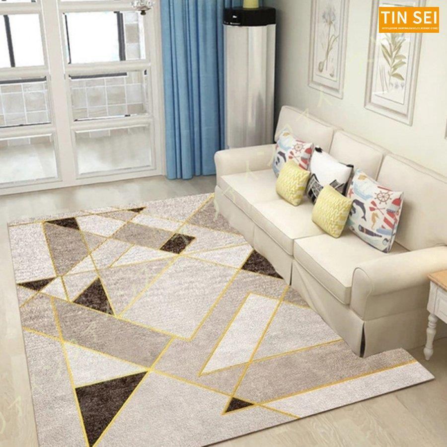 北欧 ラグマット 洗える 滑り止め カーペット ホットカーペットカバー 幾何学絨毯 居間ラグ 3畳 ヨガマット シンプル 長方形 2畳 床暖房対応 4畳 