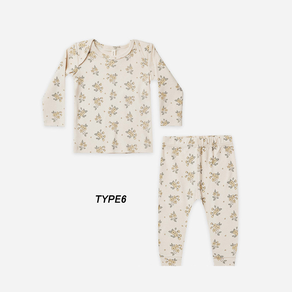 パジャマ ベビー キッズ 長袖 子供 こども 秋冬 幼児 男の子 かわいい 寝巻き 部屋着 北欧 ルームウエア 女 女の子 おしゃれ 男 秋 冬 綿 上下セット 長ズボン 
