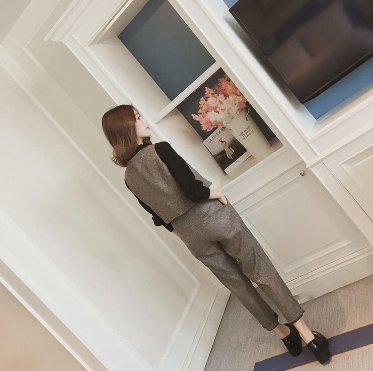 レディーススーツ 3点セット 入学式 入園式 卒園式 卒業式 韓国 カジュアル 春 ビジネス レディース フォーマル 結婚式 パンツスーツ 通勤OL 