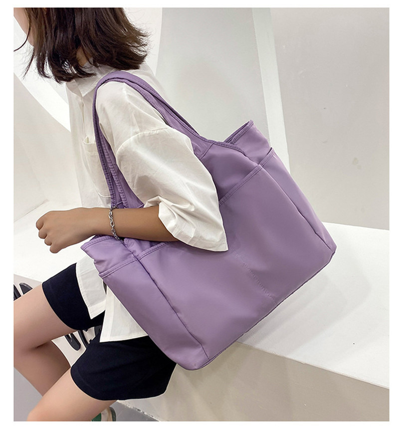 トートバッグ レディース メンズ 大容量 A4 マザーズバッグ 肩掛け ファスナー付き 防水 仕切り 軽量 旅行 軽い スポーツ 手提げ大きめ 