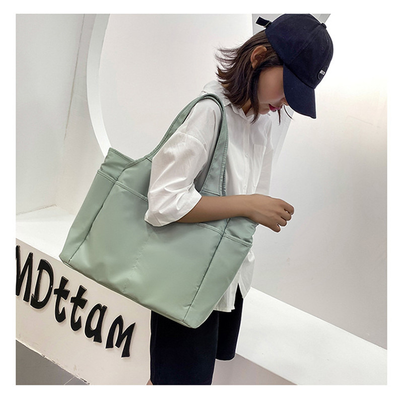 トートバッグ レディース メンズ 大容量 A4 マザーズバッグ 肩掛け ファスナー付き 防水 仕切り 軽量 旅行 軽い スポーツ 手提げ大きめ 