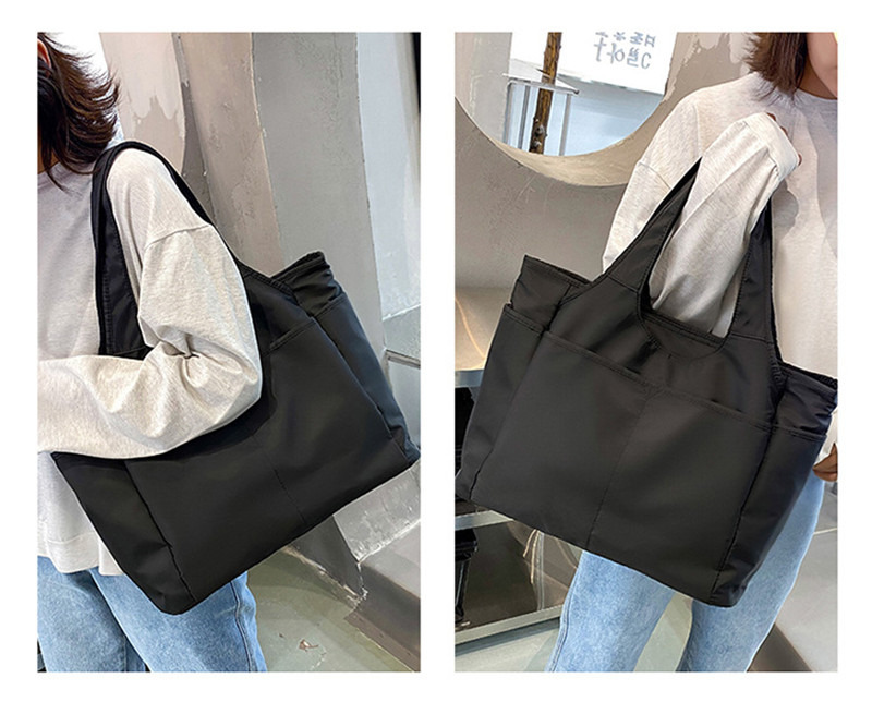 トートバッグ レディース メンズ 大容量 A4 マザーズバッグ 肩掛け ファスナー付き 防水 仕切り 軽量 旅行 軽い スポーツ 手提げ大きめ 