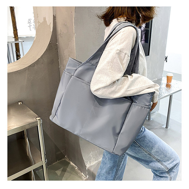 トートバッグ レディース メンズ 大容量 A4 マザーズバッグ 肩掛け ファスナー付き 防水 仕切り 軽量 旅行 軽い スポーツ 手提げ大きめ 