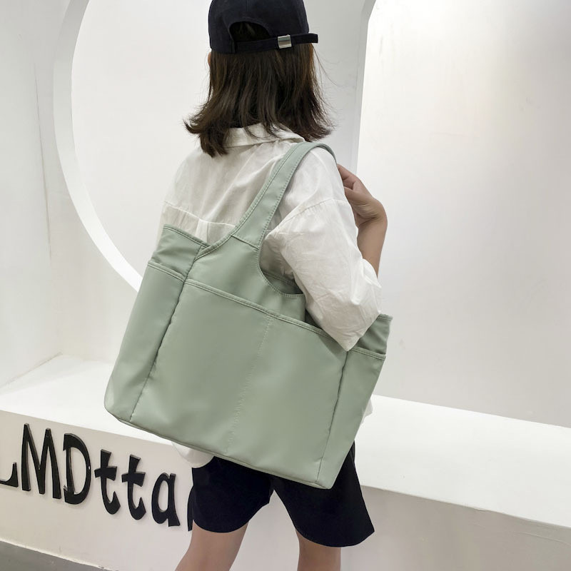 トートバッグ レディース メンズ 大容量 A4 マザーズバッグ 肩掛け ファスナー付き 防水 仕切り 軽量 旅行 軽い スポーツ 手提げ大きめ 