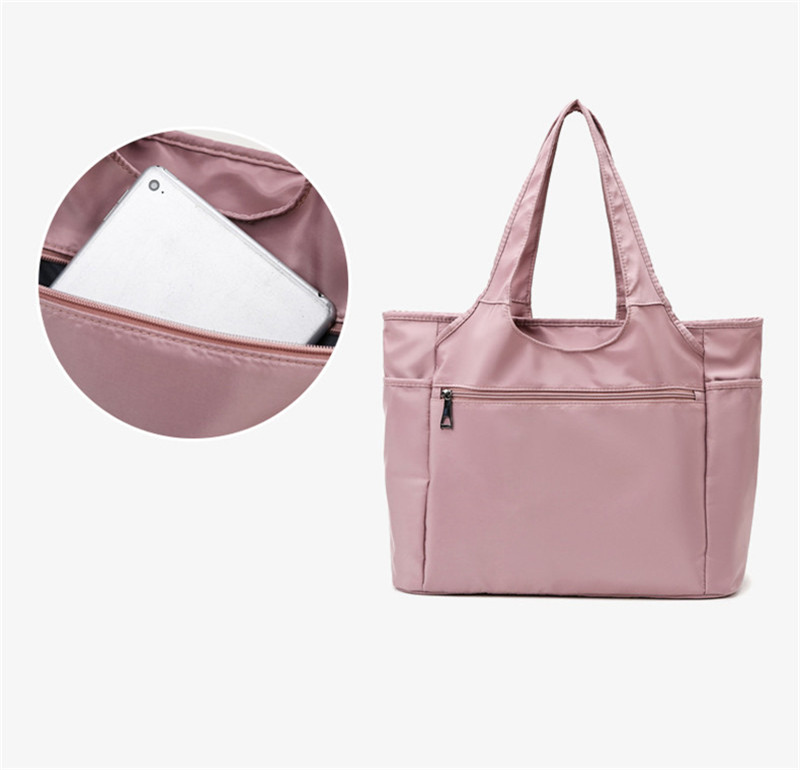 トートバッグ レディース メンズ 大容量 A4 マザーズバッグ 肩掛け ファスナー付き 防水 仕切り 軽量 旅行 軽い スポーツ 手提げ大きめ 