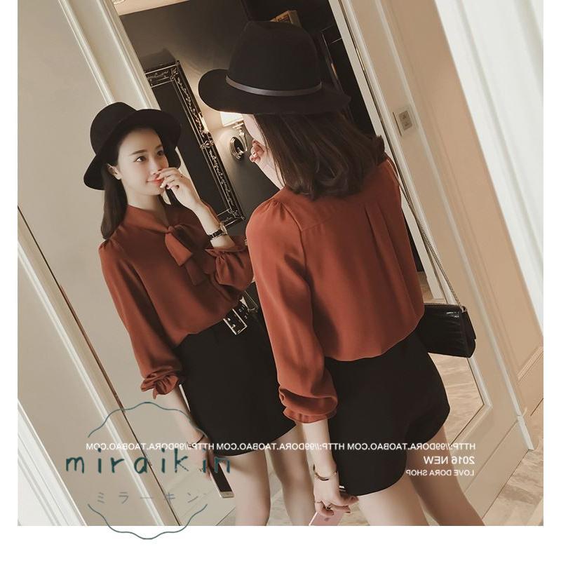 ブラウス レディース フリル 長袖 白 七分袖 春 20代 夏 30代 ママ チュニック 母 40代 春夏 Yシャツ 大人 トップス ボウタイ フォーマル 