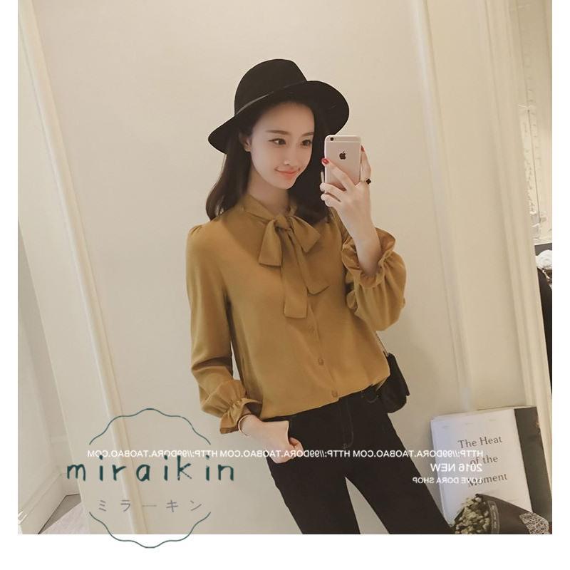 ブラウス レディース フリル 長袖 白 七分袖 春 20代 夏 30代 ママ チュニック 母 40代 春夏 Yシャツ 大人 トップス ボウタイ フォーマル 