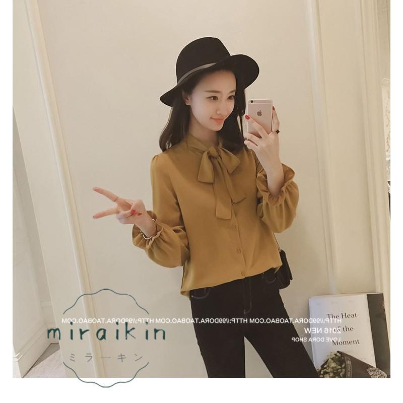 ブラウス レディース フリル 長袖 白 七分袖 春 20代 夏 30代 ママ チュニック 母 40代 春夏 Yシャツ 大人 トップス ボウタイ フォーマル 